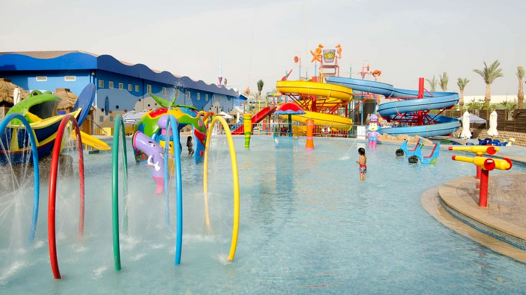 الفندق تيدا سويس إن بلازا & أكوا بارك - العين السخنة